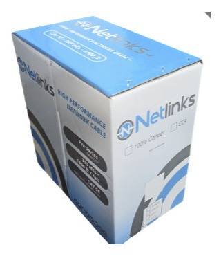 Bobina Utp Cat 5e Netlinks 305m