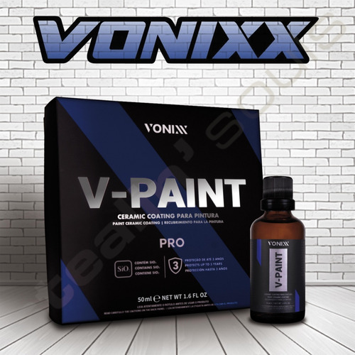 Vonixx | V - Paint | Sellador / Pintura / Ceramico | 50ml