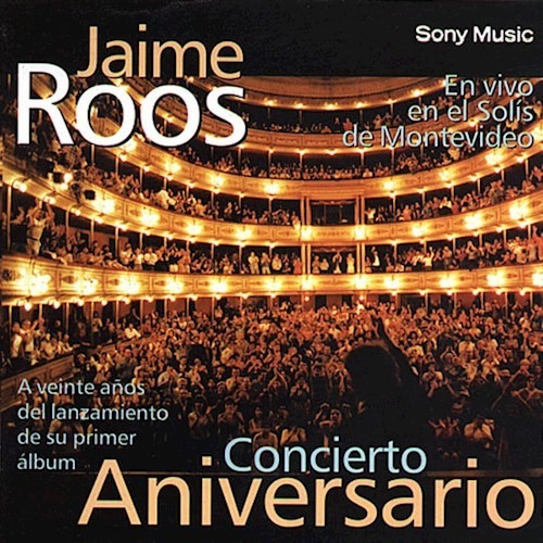 Concierto Aniversario - Roos Jaime (cd)