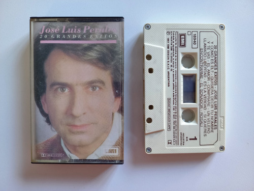 Cassette Original Jose Luis Perales 20 Grandes Exitos - Zwt