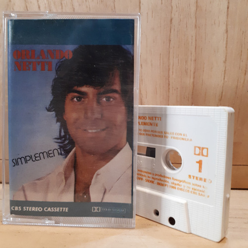 Orlando Netti - Simplemente Cassette