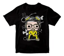 Comprar Playera Heisenberg Breaking Bad Funko 100% Algodón