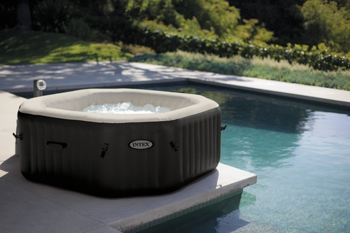 Intex Spa Jacuzzi Inflable Deluxe Burbujas