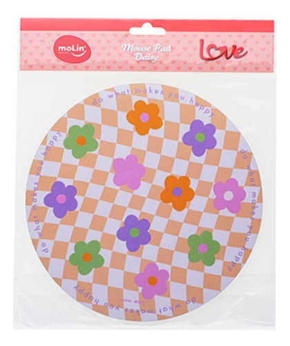 Mouse Pad Molin Love Daisy 20cm - Estampado - Durável