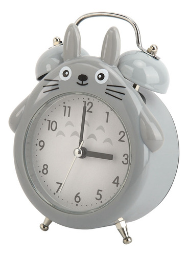 Reloj Despertador Luminoso Nocturno Totoro Reloj Despertador