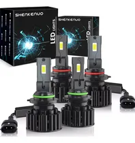Comprar Faros Delante 9005 9006 H7 H11 Led Luz Alta Y Baja Canbus