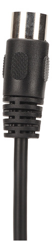 Cable Conector Din De 4 Pines De 9,8 Pies Y 4 Pines Din Mach