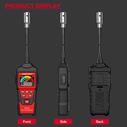 Habotest Ht601a+ Detector De Fugas De Gas Profesional Detect