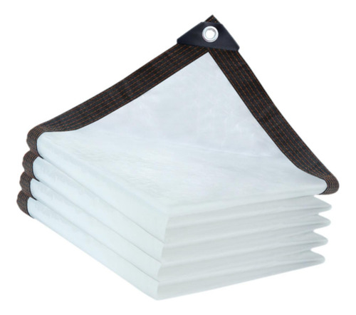 Lona Transparente Multiusos Para Cubrir Plantas, 4x5 Metros