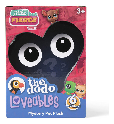 Dodo The Loveables - Peluche Misterioso, Caja Ciega, Serie .