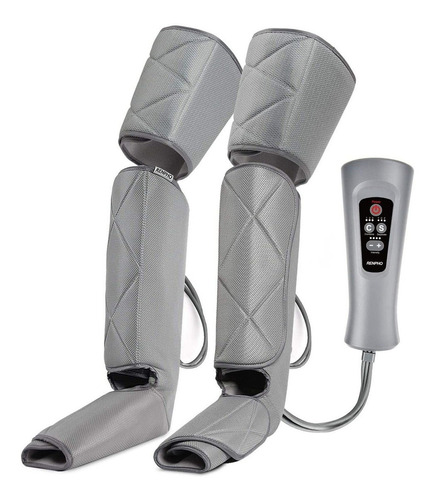 Masajeador eléctrico portátil para piernas Renpho RF-ALM070 gris