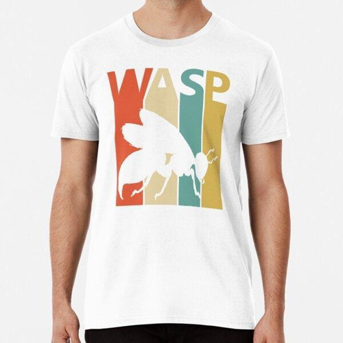 Remera Cute Adorable Animal Wasp Algodon Premium