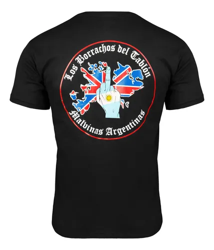 Remera de los borrachos del tablon hotsell