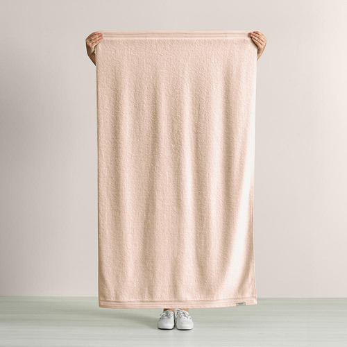 Toalha Banhão Karsten 100% Algodão Imperial Rosê Toalha banho imperial rosê banhão