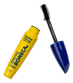 Máscara Cílios Dailus Power Efeito Boneca 7ml Preto Envio24h Cor Preta