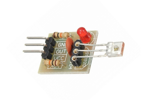 Receptor De Laser Módulo Para Arduino Pic Esp8266 Atmega