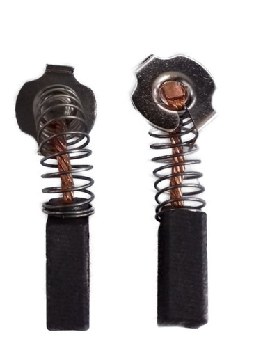 Imagem 3 de 3 de Carvão P/ Serra Esquadria Dewalt Dw703 Dw713 Dw715 - 220 V