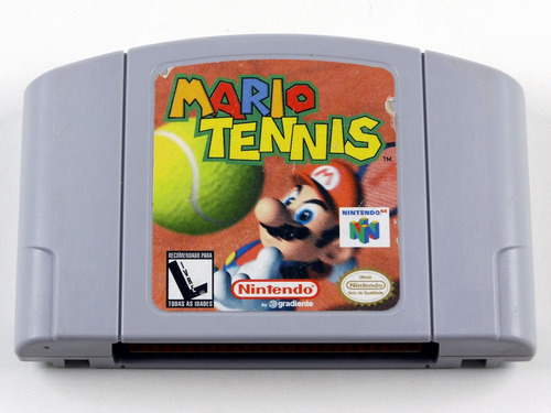 Mario Tennis Nintendo 64 N64