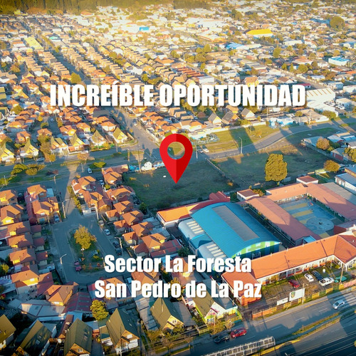Sitio En Sector Residencial San Pedro De La Paz