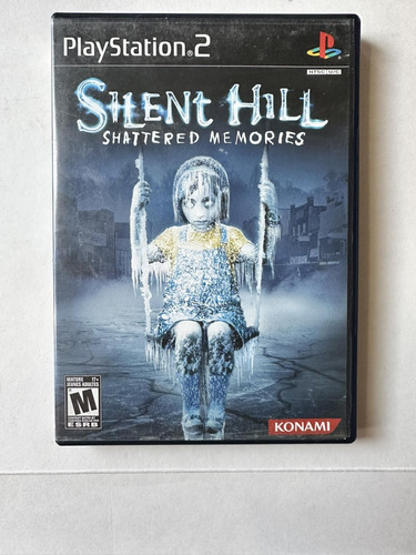 Silent Hill Shattered Memories Ps2 Original 