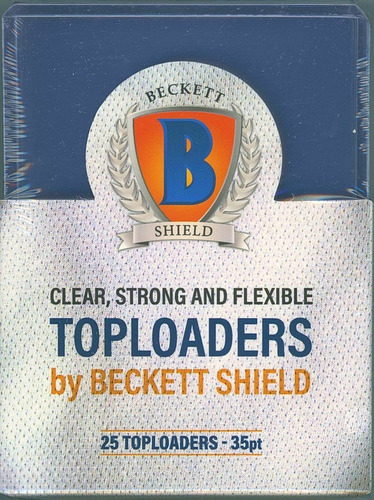 Beckett Shield Toploaders