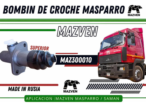 Bombín De Croché Mazven Masparro Gandola Camión Saman