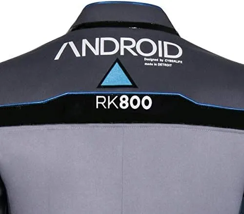 Showaday Hombres Connor Chaqueta Cosplay Traje Camisa Abrigo
