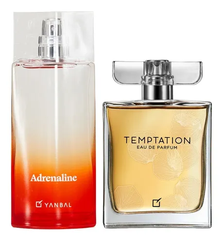 Perfume Temptation Dama + Adrenaline