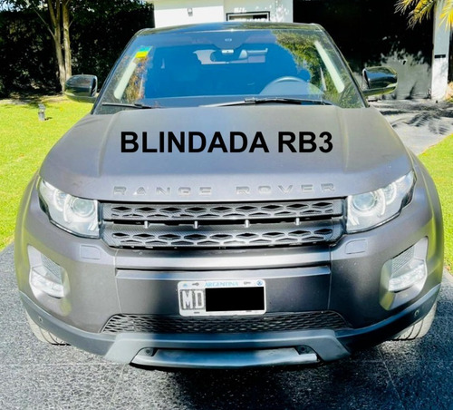Range Rover Evoque Blindado Rb3 X Armoring Con Vidrios Agp