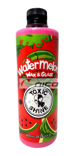 Watermelon Cera En Crema 600ml Toxic Shine Profesional