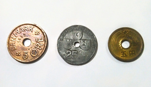 Lote Monedas Antiguas 