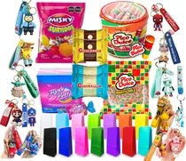 Comprar Combo Golosinas Cumpleaños 10 Chicos + Souvenirs + Bolsas