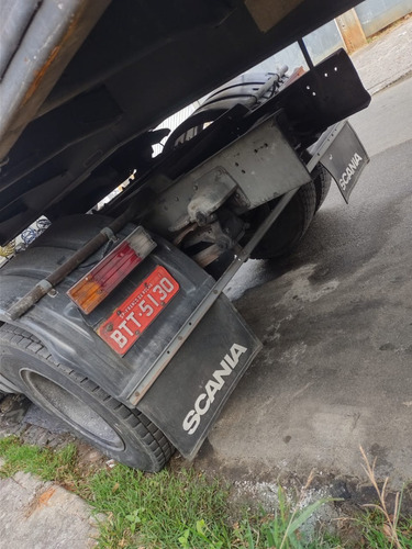 Scania 113h E Carreta Sayder Conjunto Completo