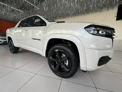 RAM Rampage 2.0 HURRICANE 4 TURBO GASOLINA R/T 4X4 AUTOMÁTICO