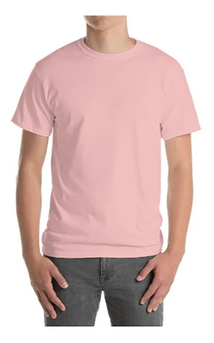 Imagen 1 de 5 de Paquete De 6 Playeras Heavy Cotton De Adulto Unisex