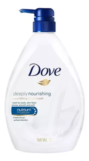 Dove Body Wash 33.8oz W/pump Deeply Nourishing Pack (deeply