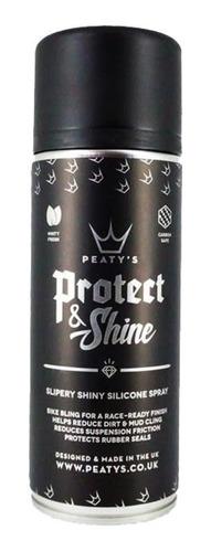 Peatys Protect & Shine Spray 400ml Para Bicicleta