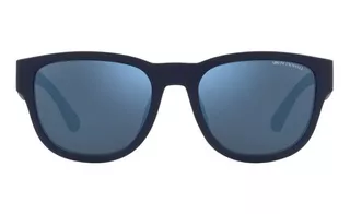 Gafas De Sol Armani Exchange Ax4115su818155 Color Azul Color Del Armazón Azul