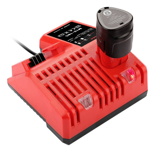 Cargador De Batería Li-ion M12-18c For Milwaukee 12v 14.4v