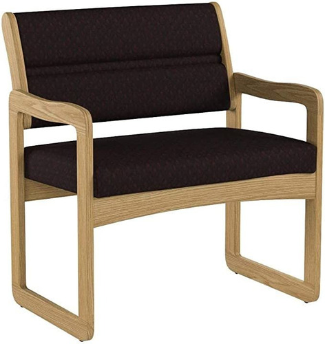 Silla Bariátrica De Madera Del Valle Dwba1-1 De La Invitad.