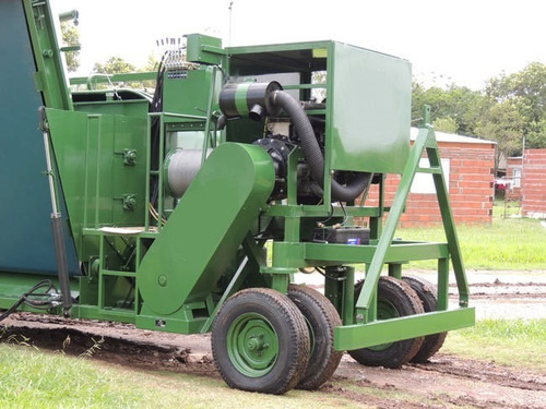 Imagen 3 de 7 de Embolsadora De Forraje Autopropulsada 9 Pies 160hp Metabel