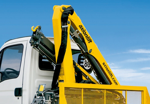 Imagen 3 de 7 de Hidrogrúa Axionlift A65 Grúa Articulada