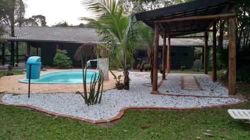 Chácara Com 3 Dormitórios À Venda, 8300 M² Por R$ 750.000,00 - Freitas - São José Dos Campos/sp - Ch0016