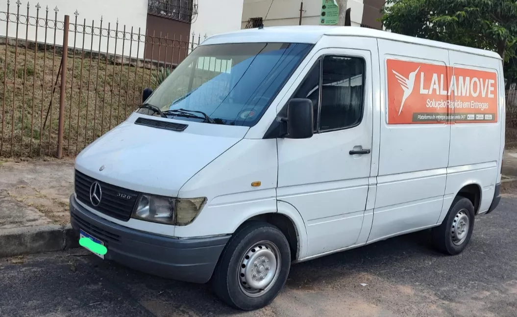 Mercedes-benz Sprinter Furgão 312d - Furgão - 2002