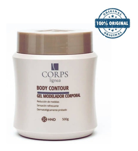 Gel Modelador Corps Hnd Body Contour 500grs