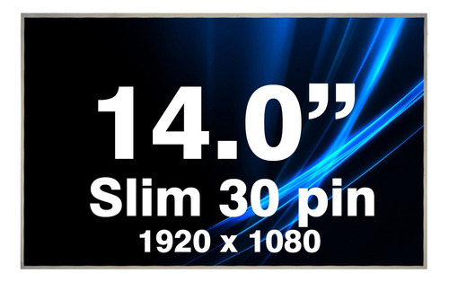 Pantalla 14.0 Slim Dell Latitude 14 3480 Lenovo 510s-14isk