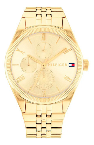 Relógio Tommy Hilfiger Monica Gold de aço inoxidável 1782592