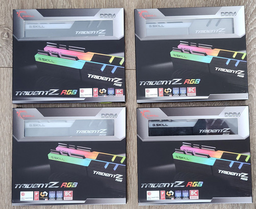 Ram G.skill Trident Z Rgb Ddr4 3000 16gb (8gbx2) (Usado)