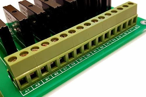Módulo De Relé De Estado Sólido Con Bus De Interfaz I2c De 8