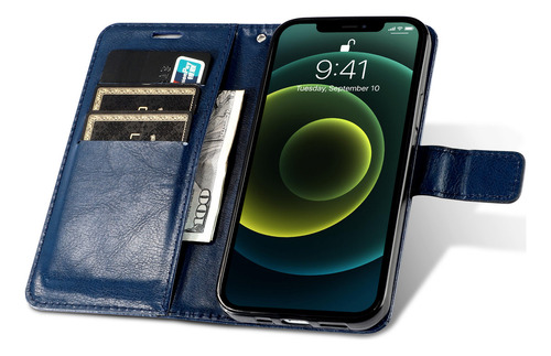 Funda Para Teléfono Oppo A78 4g/reno10/reno10 Pro Wallet De Piel Sintética Con Ranura Para Tarjetas